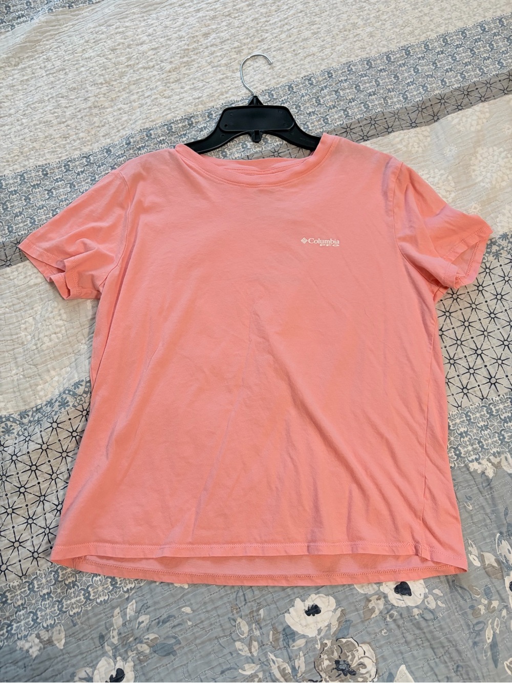 Columbia Pink/coral Short-Sleeve Tee
